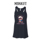 PP - Lovin' Life As A Free Bird - Women's Flowy Racerback Tank