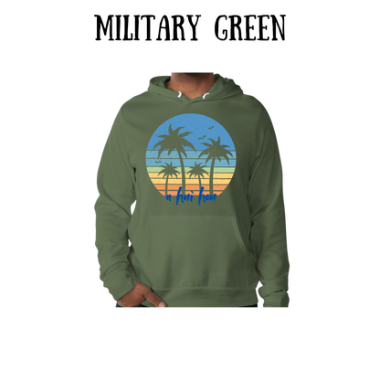 VP - A Hui Hou - Sponge Fleece Hoodie - Greens, Neutrals