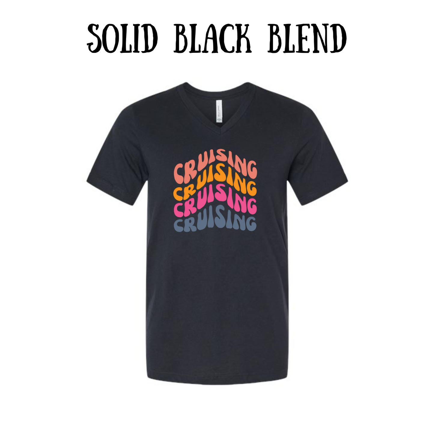 VP - Cruising, Cruising - Unisex V-Neck