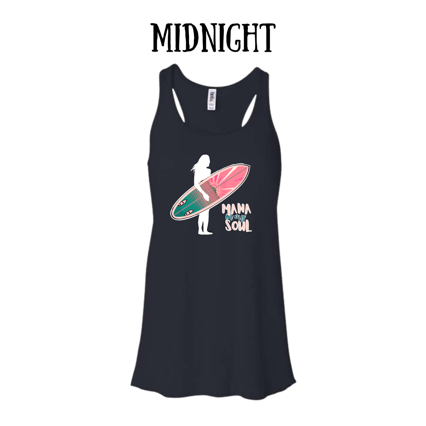 VP - Mana in My Soul - Women's Flowy Racerback Tank