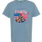 The Gulf of America - Comfort Colors - Heavyweight Youth Tee - Neutral Colors & Blues