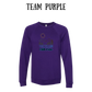 CP - Chill Zone - Sponge Fleece Raglan Sweatshirt - Blues, Purples
