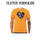 BP - The World is a Better Place With YOU in it - Unisex Tee - Yellows, Oranges, Reds