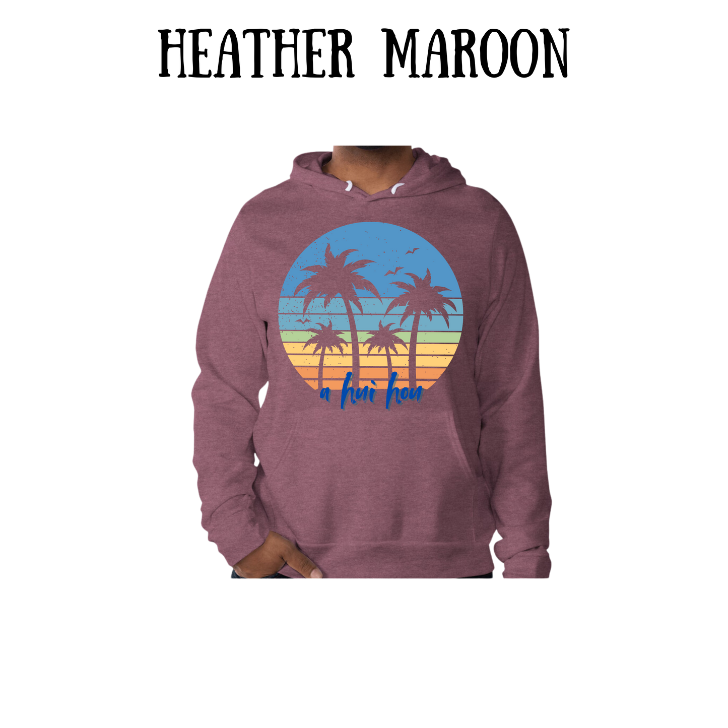 VP - A Hui Hou - Sponge Fleece Hoodie - Assorted Colors