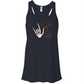 HP - I Love You, Say It Back - Women's Flowy Racerback Tank