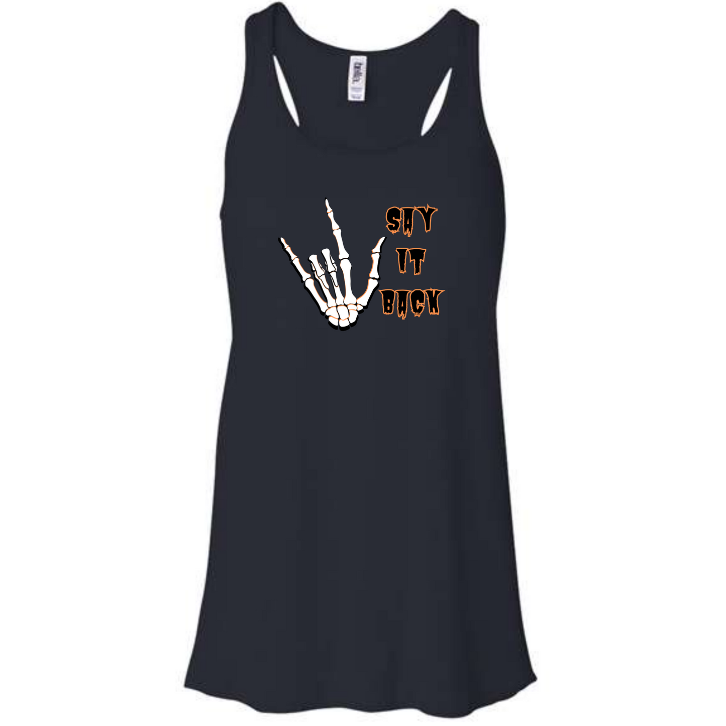 I Love You, Say It Back - Women's Flowy Racerback Tank