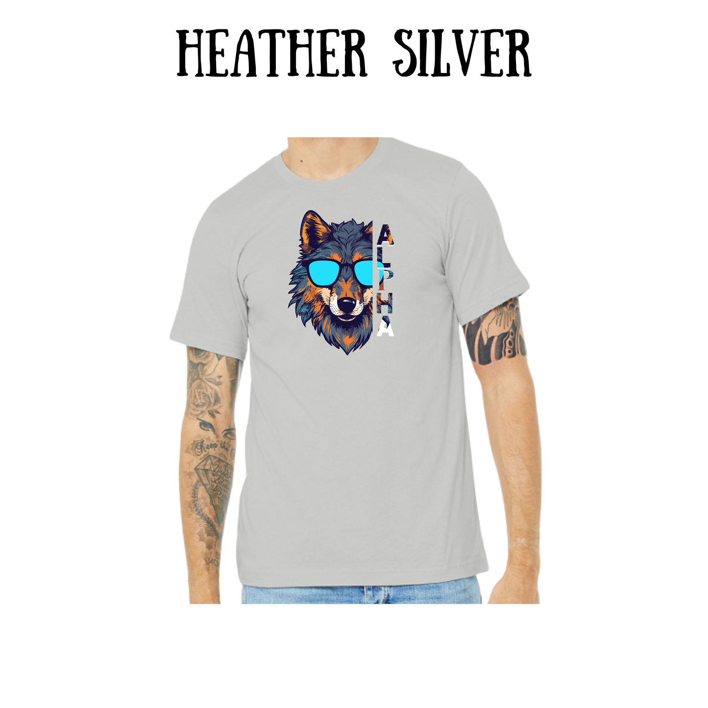 BP - Alpha - Unisex Tee - Pinks, Purples, Neutrals