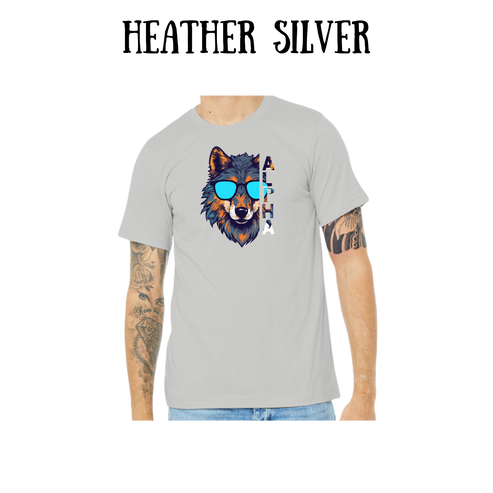 BP - Alpha - Unisex Tee - Pinks, Purples, Neutrals