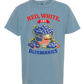 Red, White, And Blueberries - Comfort Colors - Heavyweight Youth Tee - Neutral Colors & Blues