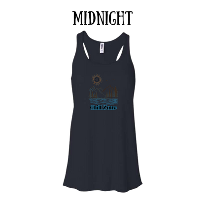 CP - Chill Zone - Women's Flowy Racerback Tank