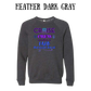 VP - Cruise Crew FAFO - Sponge Fleece Raglan Sweatshirt - Greens, Neutrals