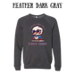 PP - Lovin' Life As A Free Bird - Sponge Fleece Raglan Sweatshirt - Greens, Neutrals