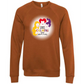 HP - Calming Circle - Sponge Fleece Raglan Sweatshirt - Assorted Colors