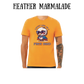 PP - Lovin' Life As A Free Bird - Unisex Tee - Yellows, Oranges, Reds
