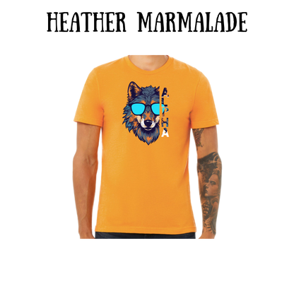 BP - Alpha - Unisex Tee - Yellows, Oranges, Reds