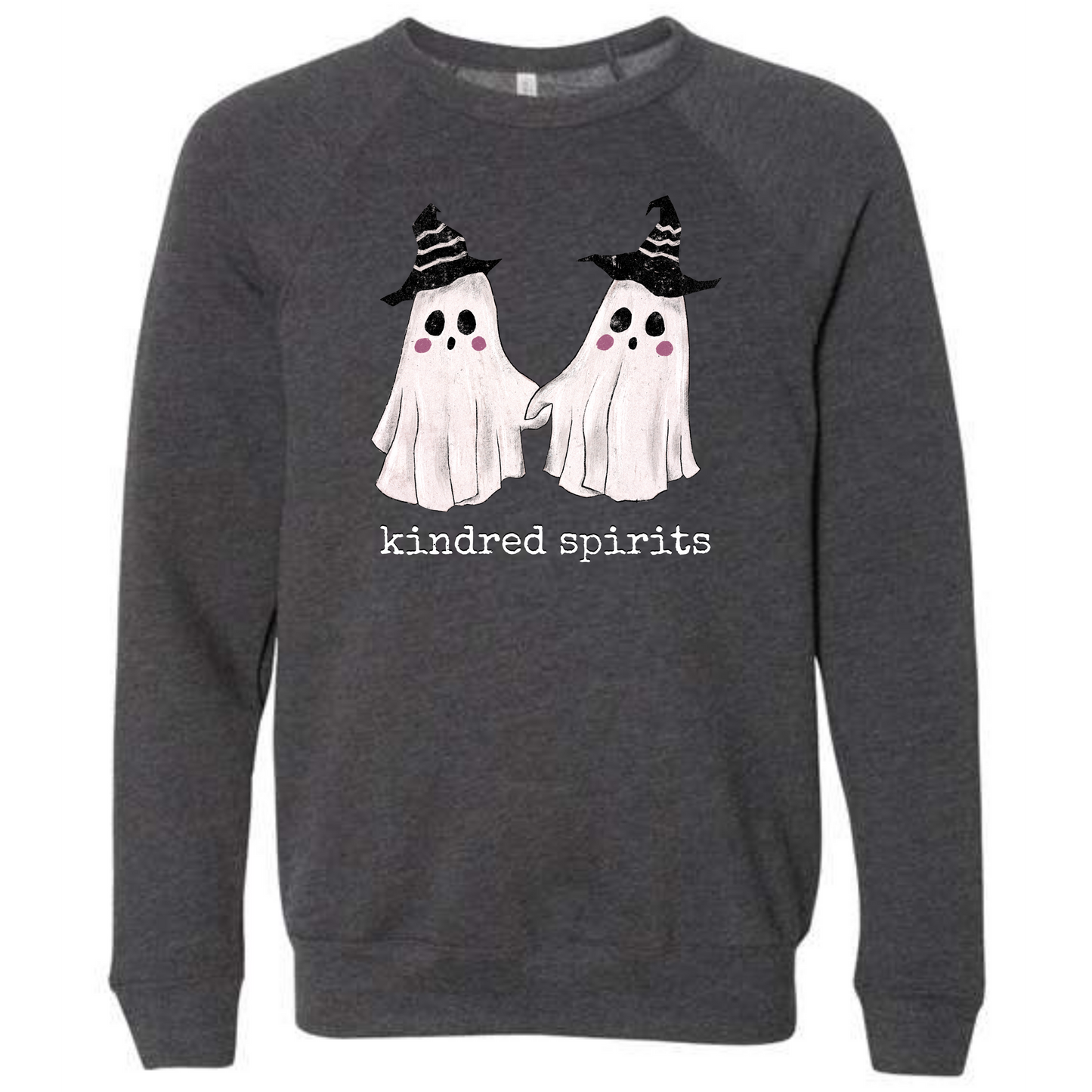 Kindred Spirits - Sponge Fleece Raglan Sweatshirt - Greens, Neutrals