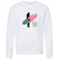 Mana in My Soul - Sponge Fleece Raglan Sweatshirt - Assorted Colors