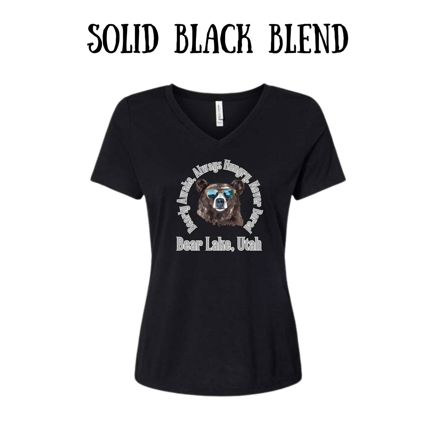 CP - Bear Lake Utah - Women's V-Neck - Assorted Colors