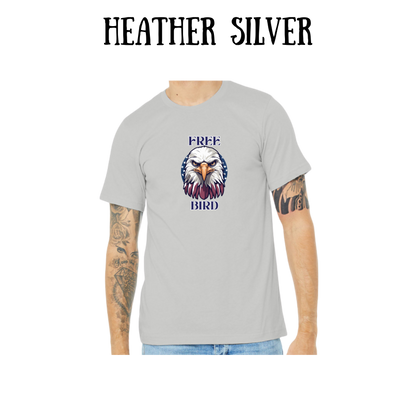 PP - Free Bird - Unisex Tee - Pinks, Purples, Neutrals