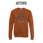 CP - Wander Often - Sponge Fleece Raglan Sweatshirt - Assorted Colors