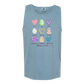 Galatians 5 - Easter - Comfort Colors - Unisex Tank - Neutral Colors & Blues