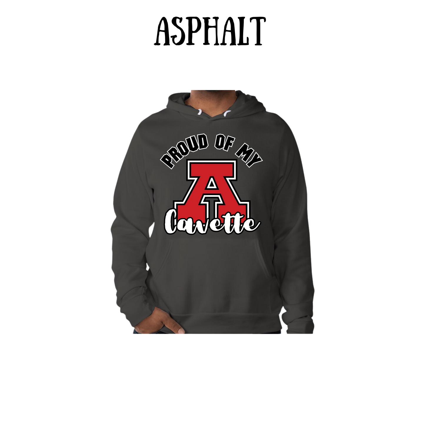 AFHS  Cavettes - Sponge Fleece Hoodie
