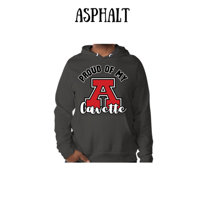 AFHS  Cavettes - Sponge Fleece Hoodie