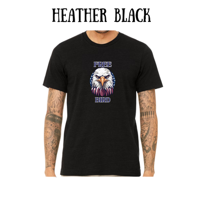 PP - Free Bird - Unisex Tee - Blues