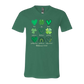 Galatians 5 - St Patrick's Day - Bella+Canvas - Unisex V-Neck - Assorted Colors