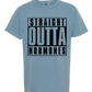 Straight Outta Hormones - Comfort Colors - Heavyweight Youth Tee - Neutral Colors & Blues