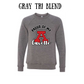 AFHS Cavettes - Sponge Fleece Raglan Sweatshirt - Neutrals