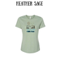 CP - Chill Zone - Women's Relaxed Fit Tee - Assorted Colors