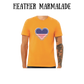 PP - One Nation One Heart - Unisex Tee - Yellows, Oranges, Reds