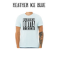 straight outta hormones - unisex tee - blues