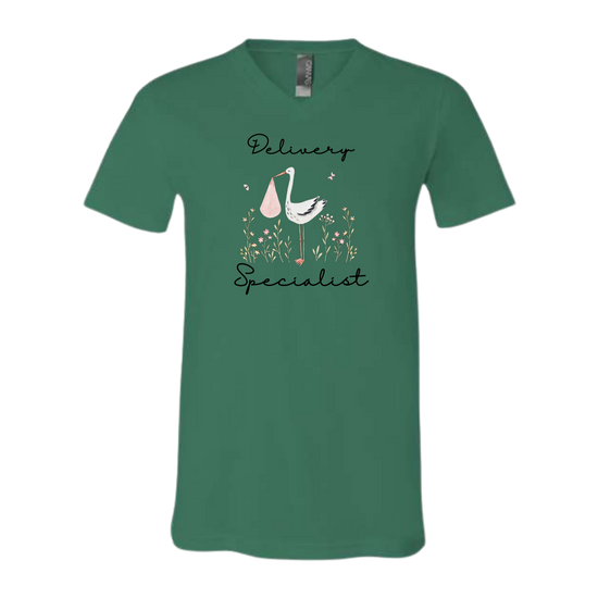 Delivery Specialist - Bella+Canvas - Unisex V-Neck - Assorted Colors