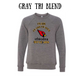 CUHS celebrating  - Sponge Fleece Raglan Sweatshirt - Neutrals