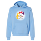 HP - Calming Circle - Sponge Fleece Hoodie - Blues, Purples