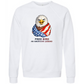 Free Bird An American Legend - Sponge Fleece Raglan Sweatshirt - Assorted Colors