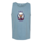 Free Bird - Comfort Colors - Unisex Tank - Neutral Colors & Blues