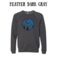 CP - Keep Shining - Sponge Fleece Raglan Sweatshirt - Greens, Neutrals