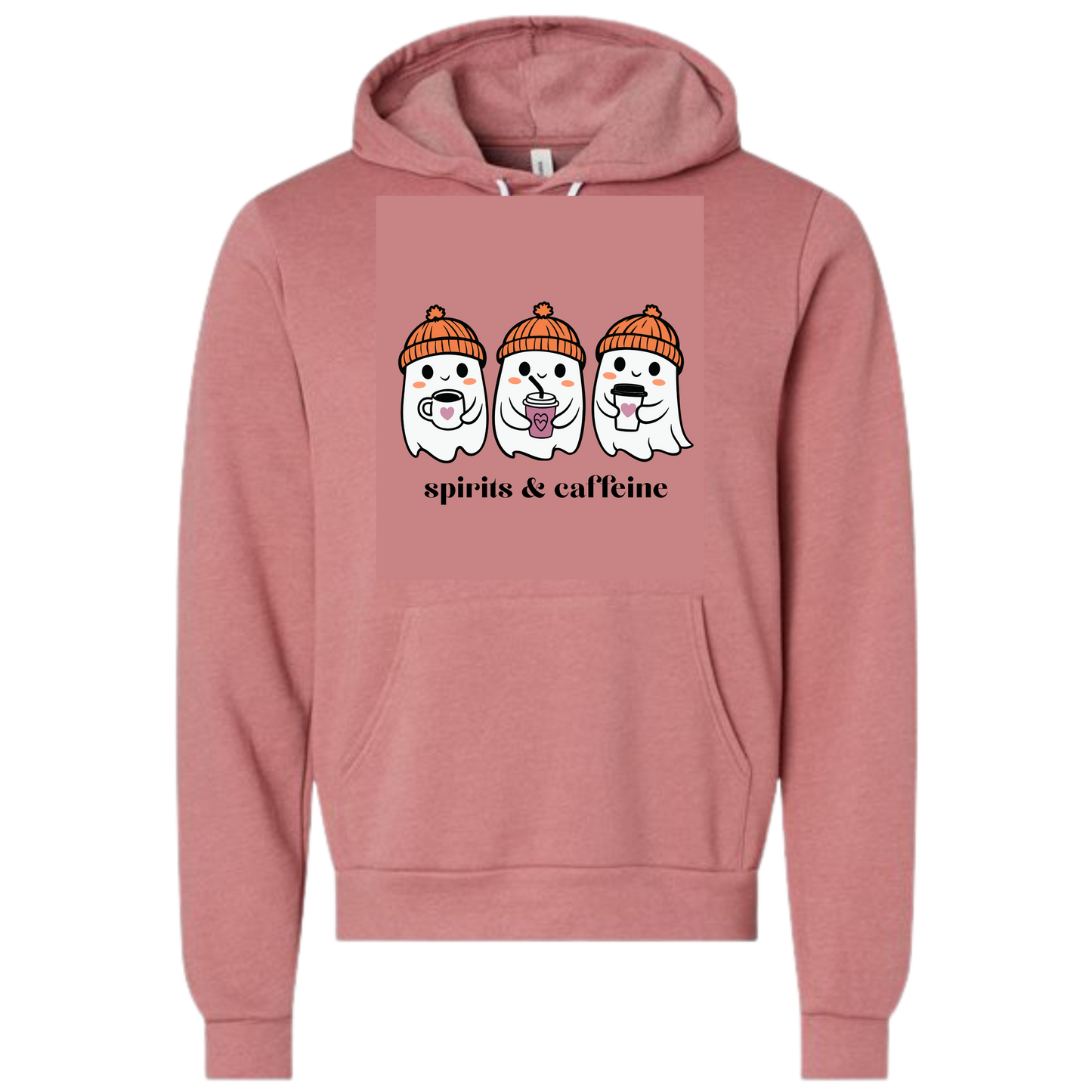 HP - Spirits & Caffeine - Sponge Fleece Hoodie - Assorted Colors