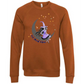 HP - Hot Ghoul Vibes - Sponge Fleece Raglan Sweatshirt - Assorted Colors