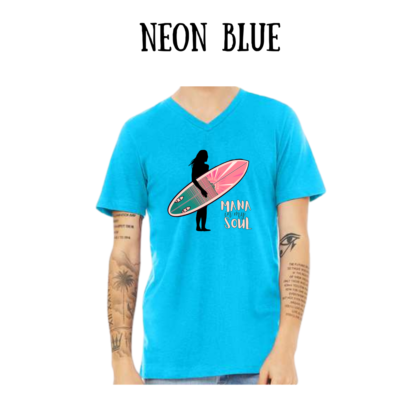 VP - Mana in My Soul - unisex V-Neck - Assorted Colors