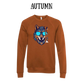 BP - Alpha - Sponge Fleece Raglan Sweatshirt - Assorted Colors