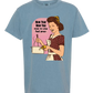 New Year New You - Comfort Colors - Heavyweight Youth Tee - Neutral Colors & Blues