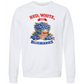 Red, White, And Blueberries - Sponge Fleece Raglan Sweatshirt - Assorted Colors