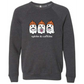 HP - Spirits & Caffeine - Sponge Fleece Raglan Sweatshirt - Greens, Neutrals