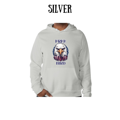 PP - Free Bird - Sponge Fleece Hoodie - Greens, Neutrals