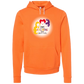 HP - Calming Circle - Sponge Fleece Hoodie - Assorted Colors