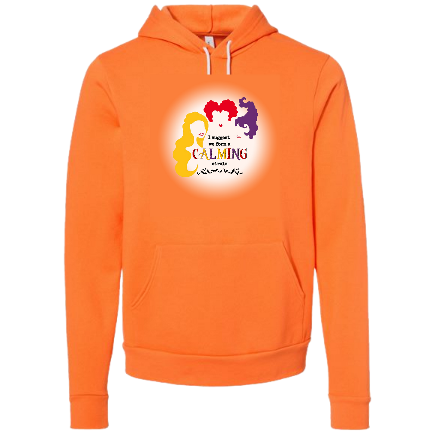 Calming Circle - Sponge Fleece Hoodie - Assorted Colors